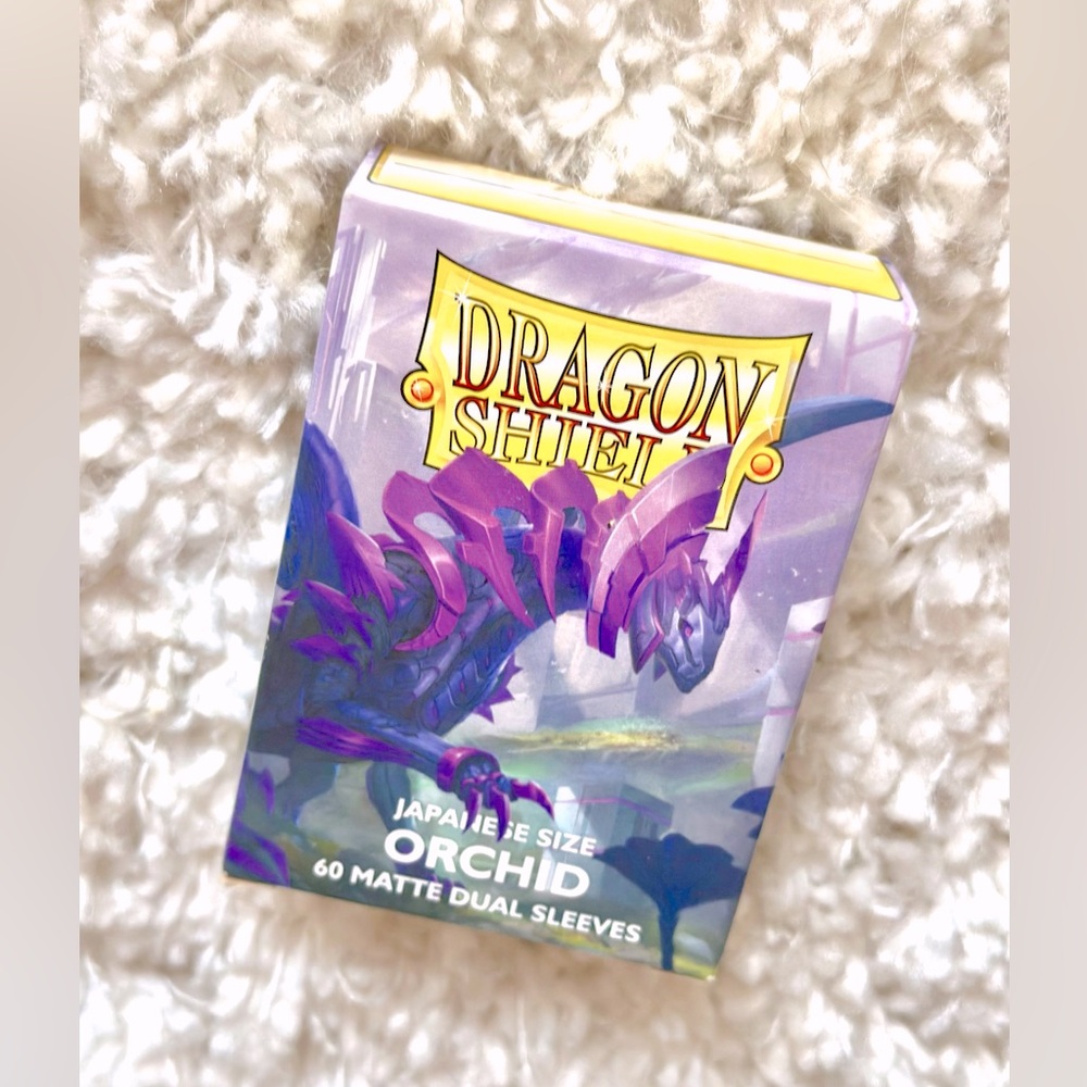 Dragon Shield Matte Card Sleeves, Japanese Size - Orchid